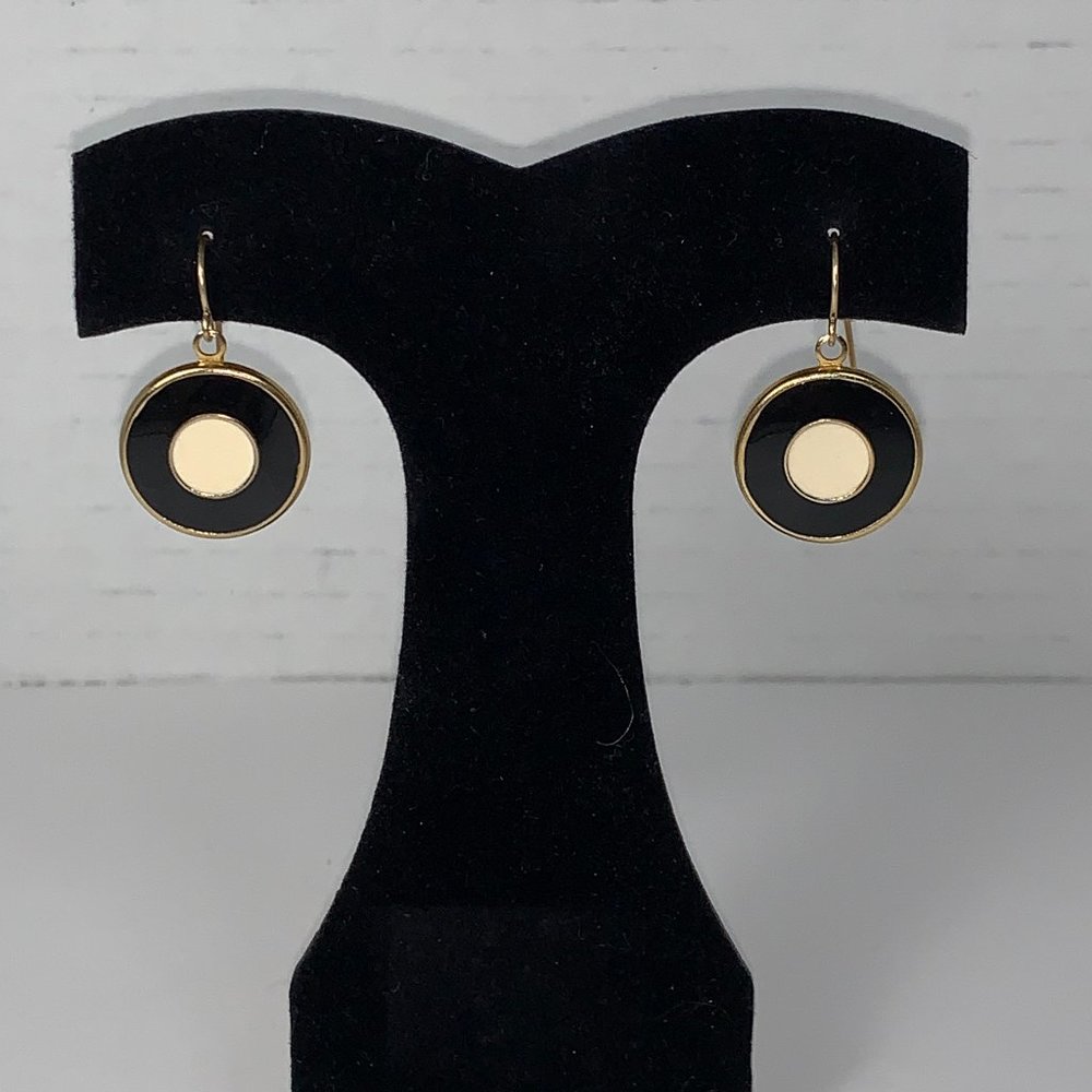 1/20 14Kt Gold Dangle Earrings